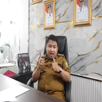 bupati subang tanggapi aksi demo pedagang di jalancagak