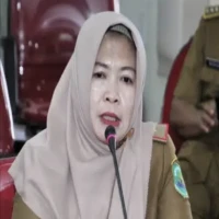 Kepala Disdikbud Subang, Nunung Suryani.