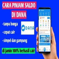 Pinjam Saldo DANA Tanpa KTP 100 Ribu Langsung Cair