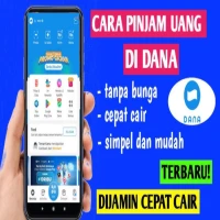 Pinjam Saldo DANA Tanpa KTP Rp100.000 Langsung Cair