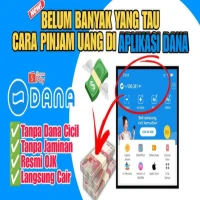 Pinjam Saldo DANA Darurat Rp100.000 Tanpa KTP