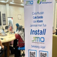Cara Cek BSU Kemnaker 2025 Lewat HP Saja, Gampang dan Cepat! Foto..antaranews.com/