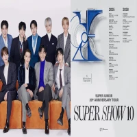 Super Junior Gelar Konser Super Show 10 di Jakarta 13 September 2025
