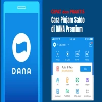 Cara Pinjam Saldo DANA Rp100.000 Tanpa Aplikasi Tambahan