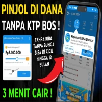 Pinjaman Saldo DANA Darurat Rp100 Ribu Langsung Cair Tanpa KTP