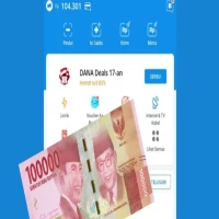 Pinjaman Saldo DANA Rp100.000 Tanpa KTP