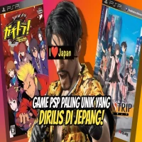 Game PSP Paling Unik yang Hanya Dirilis di Jepang