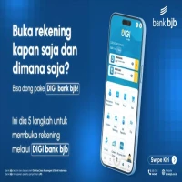 cara buka rekening BJB Online 2025