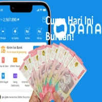 Rahasian untuk Mendapatkan Uang Gratis dengan Cara Login DANA dengan Nomor Telepon