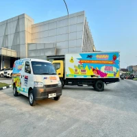 JNE Express kembali menunjukkan komitmennya dalam mendukung industri kreatif tanah air dengan menjadi mitra logistik resmi Pestapora 2025.