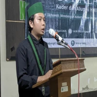 Annas Ahmad Laduni  Ketua Umum HMI Cabang Subang