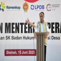 Menteri Koperasi (Menkop) Budi Arie Setiadi