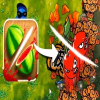 Download PVZ Fusion 2.7 Terbaru!! Ada Drone Cherry, Fruit Ninja & Zombie Absurd!