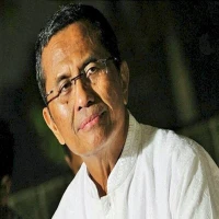 Tokoh pers nasional Dahlan Iskan.