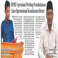 jam operasional kendaraan berat