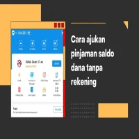cara ajukan pinjaman saldo DANA tanpa rekening