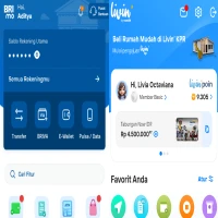 Cara Login BRImo dan Livin by Mandiri di HP Baru