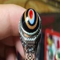 Batu akik mata dewa /Jangan Asal Pakai! Ini Khasiat batu Mata Dewa hitam yang Tersembunyi dari Batu Ini