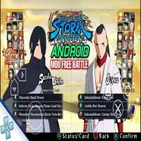 Link Download Naruto x Boruto Ultimate Ninja Storm PSP ISO MOD Full Character