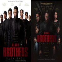 Sinopsis Blood Brothers: Bara Naga, Film Action Malaysia yang Kini Tayang di Indonesia