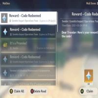 Kode Redeem Genshin Impact Hari Ini 19 Juni 2025