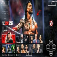 WWE 2K25 PPSSPP ISO Full Mod Update 2025 – Support PPSSPP Emulator Android