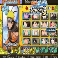 Cara Download Game PPSSPP Naruto Shippuden: Ultimate Ninja Heroes 3 di Android