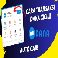 Panduan Lengkap dan Mudah Cara Pakai DANA Cicil di DANA. Sumber foto : youtube.com/@MantingID