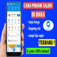 Pinjam Saldo DANA Tanpa KTP Rp50.000