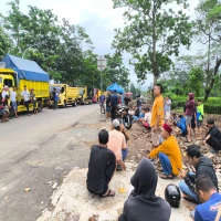 supir truk mogok nasional