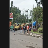Pengemudi truk Subang
