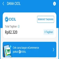 Cara Pinjam Saldo DANA Rp100 Ribu Lewat Fitur DANA Cicil