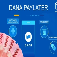 Cara Pinjam Saldo DANA 100 Ribu lewat DANA PayLater