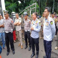 Dishub Subang protes supir truk