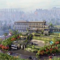 Gambaran bentuk Láska Hotel & Resort Ciater.
