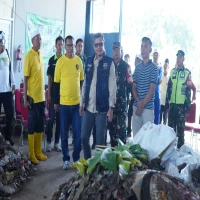 Wakil Bupati Subang, H. Agus Masykur Rosyadi (Kang Akur), blusukan ke Kecamatan Pagaden Barat dalam agenda Saba Desa.