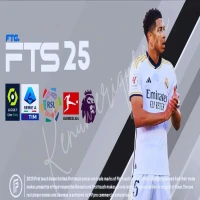 Link Download First Touch Soccer 2025 (FTS 25) Mod Apk + Obb Data Terbaru 2025