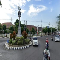 Suasana perkotaan Kabupaten Subang /Google Maps/