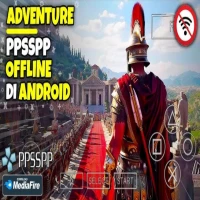 Game Petualangan PPSSPP Grafik HD Offline di Android 2025