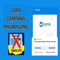 Pinjam Saldo DANA Rp250 Ribu Tanpa KTP