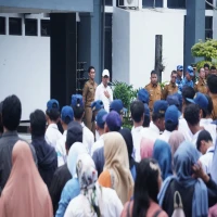 Siswa SMP di Subang Dikirim ke Barak