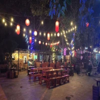 Tempat Ngopi Outdoor di Subang