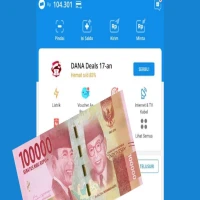 Cara Dapat Pinjaman Saldo DANA Rp100.000 Tanpa KTP