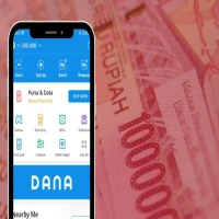 Cara Pinjam Saldo DANA 100 Ribu Mudah Cair