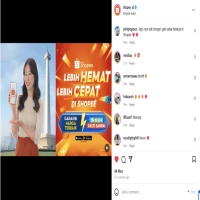 Iklan Baru Shopee Tayang