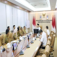 Audiensi Wali Kota Bekasi