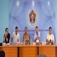 Jajaran Pengurus PWI Jabar