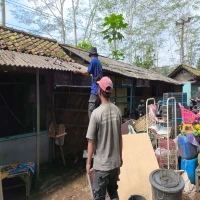 bangunan liar di subang