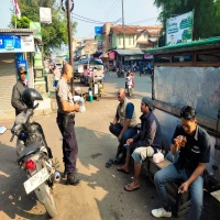Bhabinkamtibmas Polsek Plered
