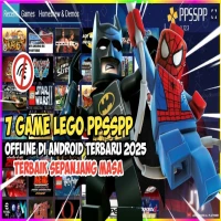 Game LEGO PPSSPP Offline di Android Terbaru 2025